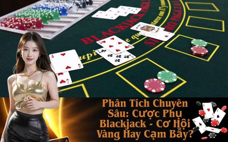 Cược Phụ Blackjack - Cơ Hội Vàng Hay Cạm Bẫy?