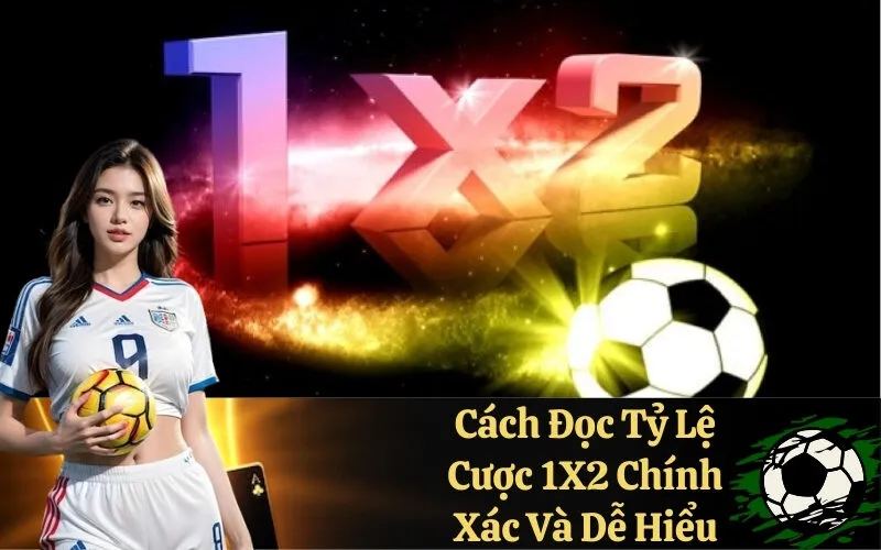 Cách Đọc Tỷ Lệ Cược 1X2 Chính Xác Và Dễ Hiểu