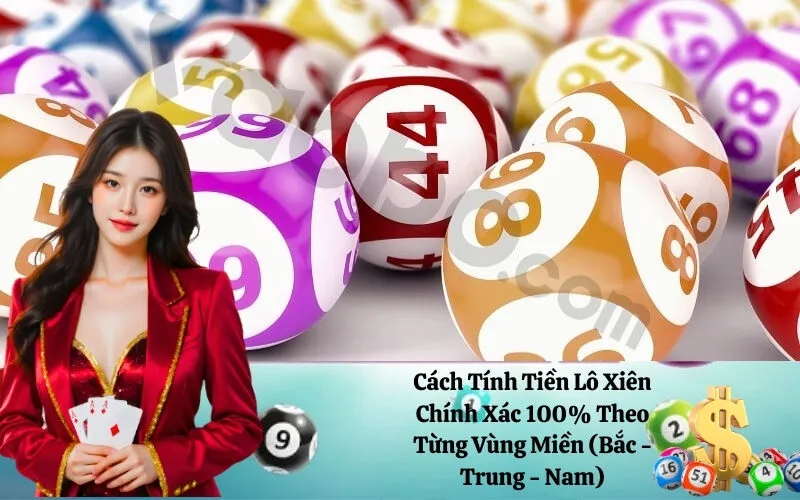 Cách Tính Tiền Lô Xiên Chính Xác 100% Theo Từng Vùng Miền (Bắc - Trung - Nam)