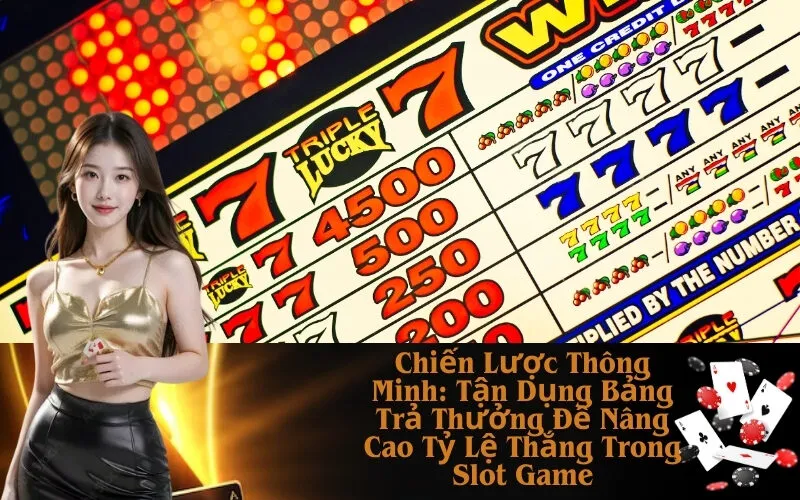 Chiến Lược Tận Dụng Bảng Trả Thưởng Để Nâng Cao Tỷ Lệ Thắng