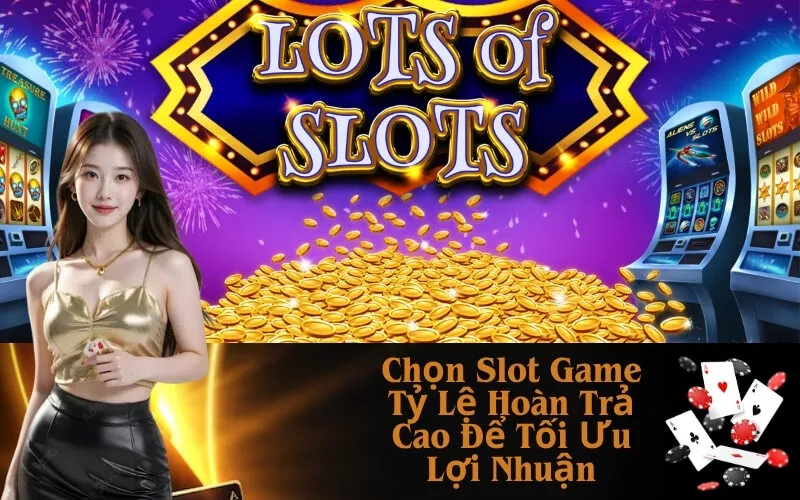Chọn Slot Game Tỷ Lệ Hoàn Trả Cao Để Tối Ưu Lợi Nhuận
