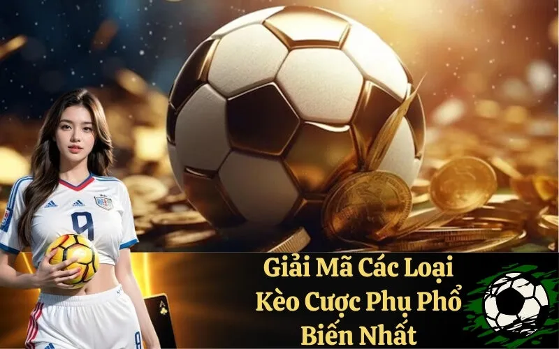 Giải Mã Các Loại Kèo Cược Phụ Phổ Biến Nhất
