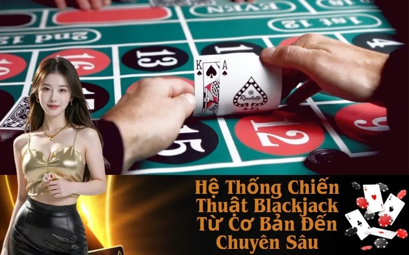 Hệ Thống Chiến Thuật Blackjack Từ Cơ Bản Đến Chuyên Sâu