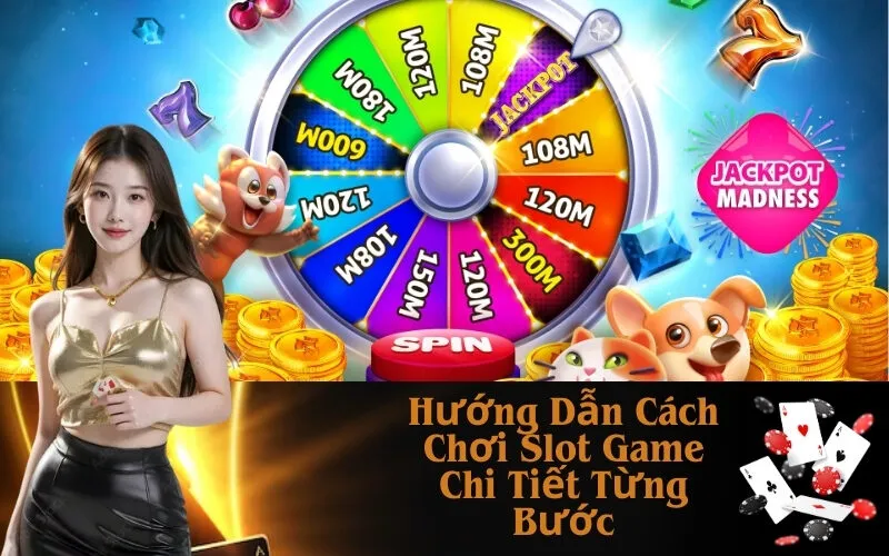 Hướng Dẫn Cách Chơi Slot Game Chi Tiết Từng Bước