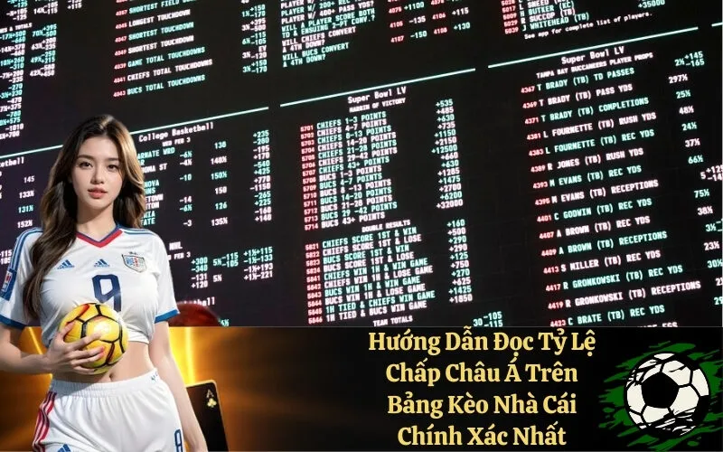 Hướng Dẫn Đọc Kèo Châu Á Chi Tiết Từ A-Z Cho Người Mới