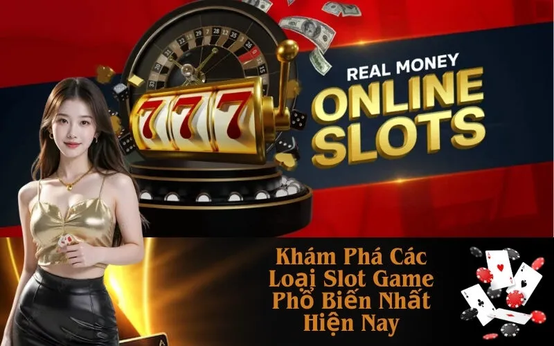 Các Loại Slot Game Phổ Biến và Cơ Chế Hoạt Động