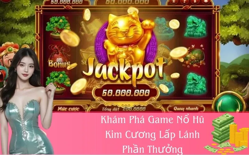Khám Phá Game Nổ Hũ Kim Cương Lấp Lánh Phần Thưởng
