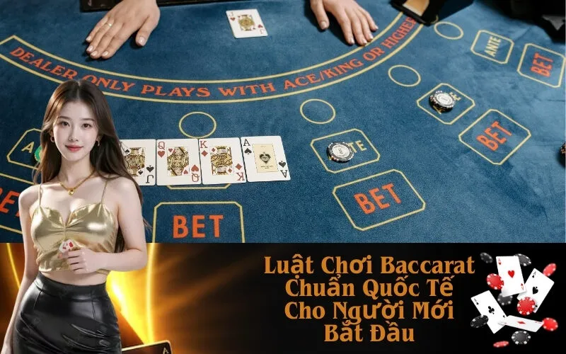 Luật Chơi Baccarat Chuẩn Quốc Tế Cho Người Mới Bắt Đầu