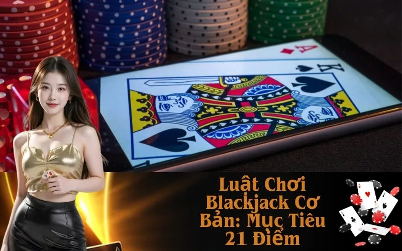 Luật Chơi Blackjack Cơ Bản: Mục Tiêu 21 Điểm