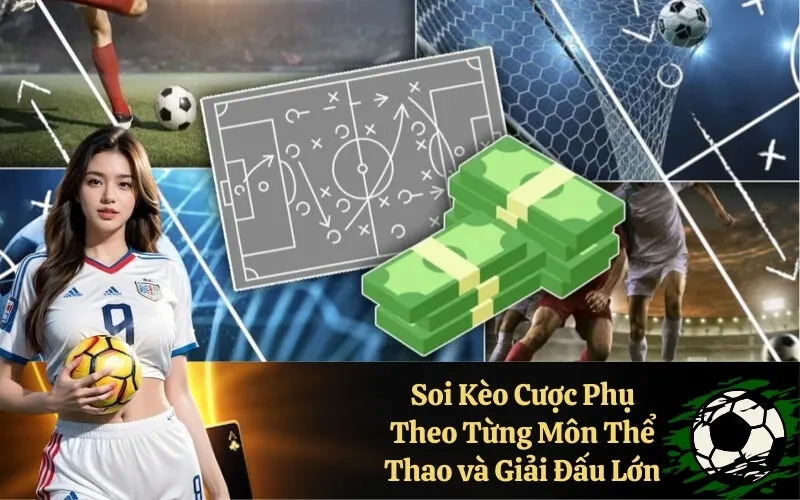 Soi Kèo Cược Phụ Theo Từng Môn Thể Thao và Giải Đấu Lớn