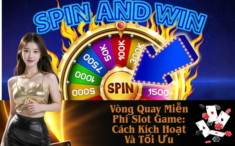 Vòng Quay Miễn Phí Slot Game: Cách Kích Hoạt Và Tối Ưu