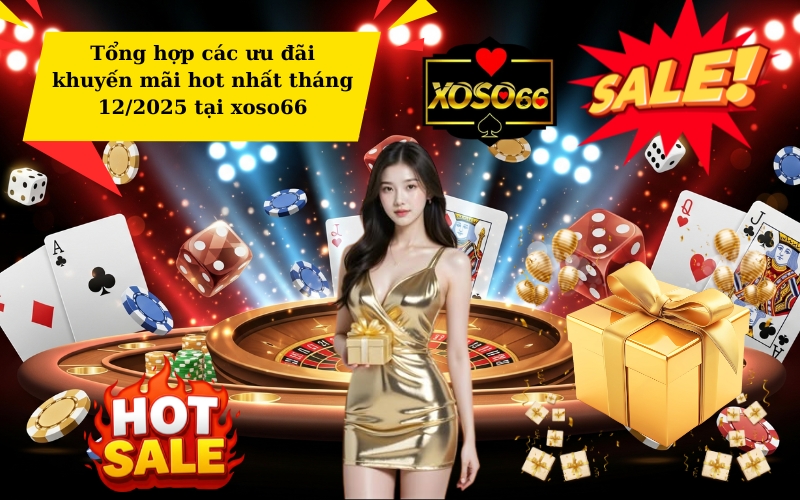 Tổng hợp các ưu đãi khuyến mãi hot nhất tháng 12/2025 tại xoso66