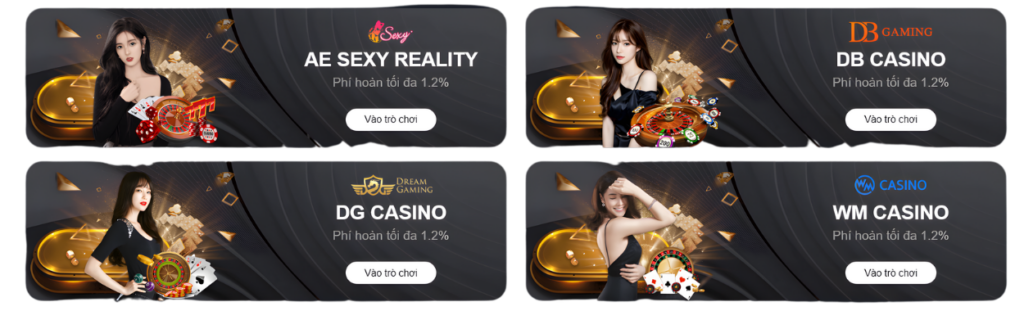 casino trực tuyến