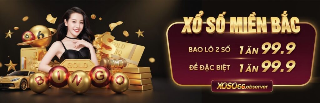 xổ số miền bắc