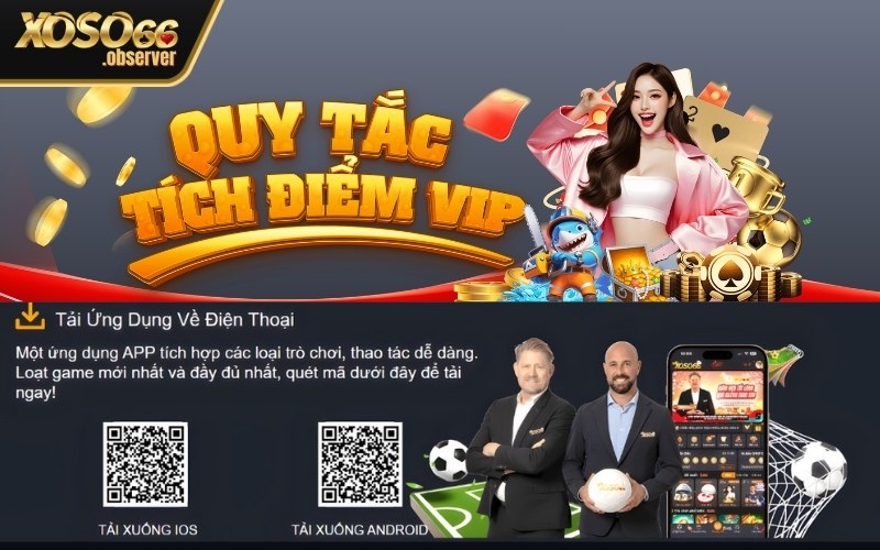 Link tải app Xoso66 tối ưu cho điện thoại Android và iOS